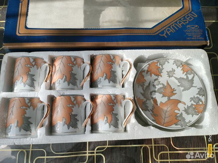 Кофейный набор Yamasen 6 персон