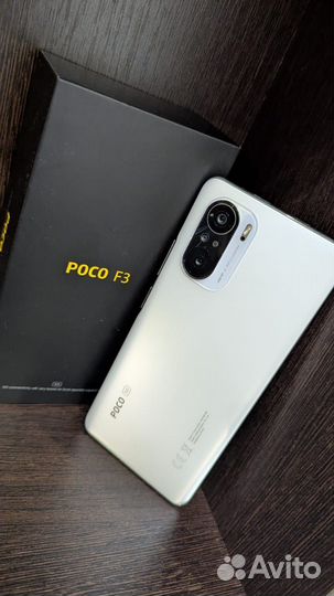 Xiaomi POCO F3, 6/128 ГБ