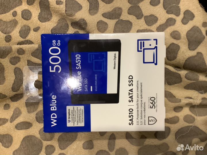 Wd blue sa 510 500gb