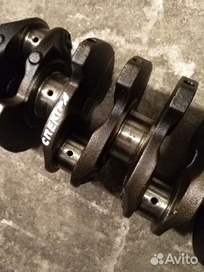 Киа спектра коленвал