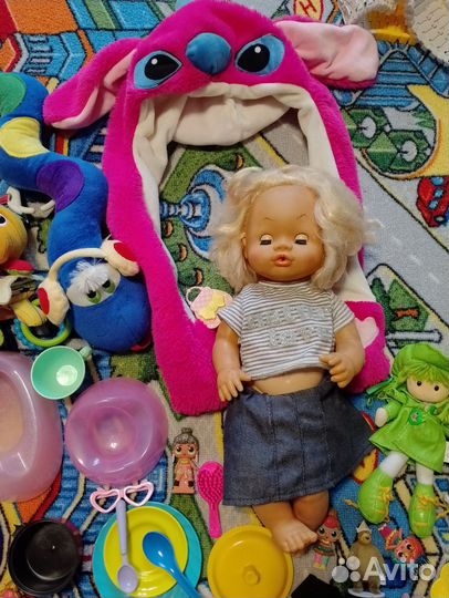 Пакет игрушек