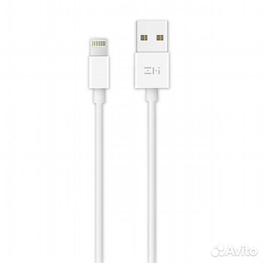 Кабель Xiaomi ZMI USB/Lightning MFi 100 см AL813C