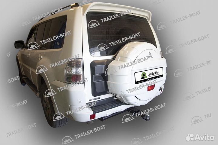 Фаркопmitsubishipajero(V80) 2006-XX, под квадрат, 51465