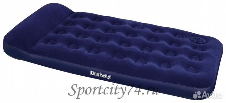 Кровать надувная Bestway 1,5 местная 67224 BW