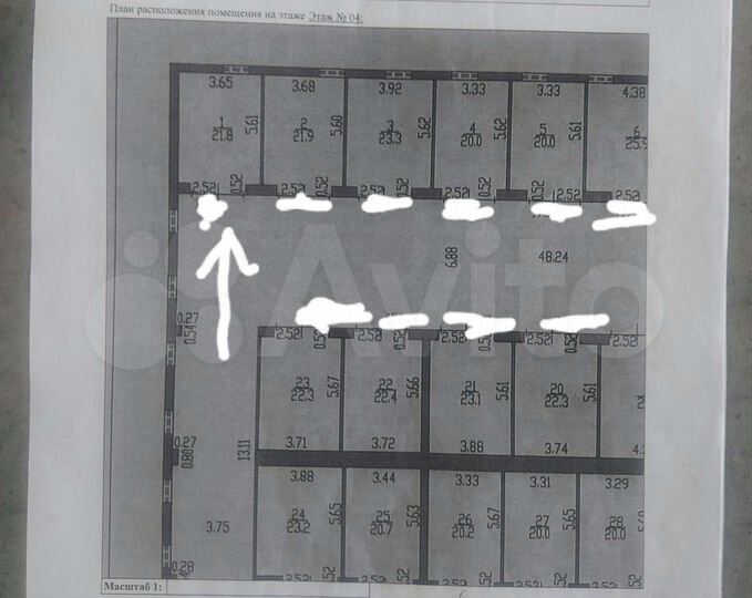 Гараж, 22 м²