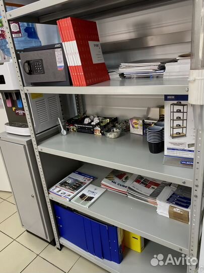 Стеллаж металлический 5 полок