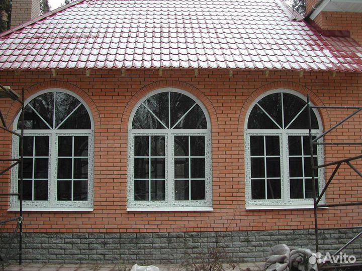 Окна арочные