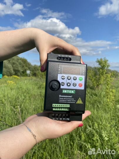 Частотный преобразователь 2,2 кВт