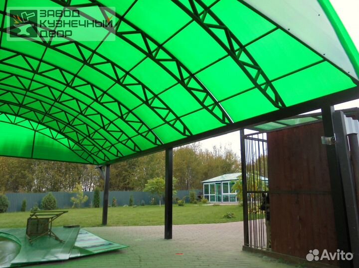 Навес от производителя