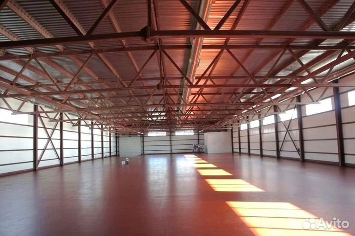 Металлический каркас для боксов