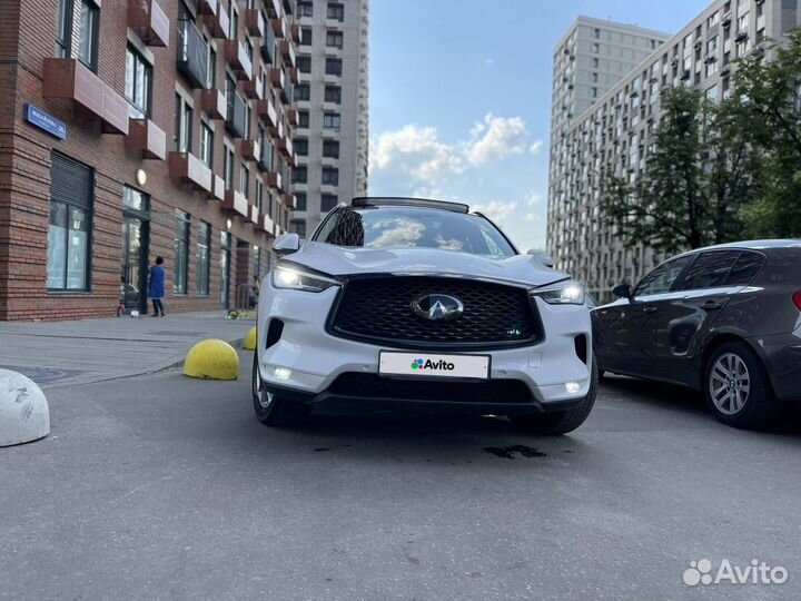 Infiniti QX50 2.0 CVT, 2020, 39 000 км