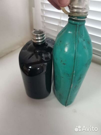 Армейская фляжка 2 штуки
