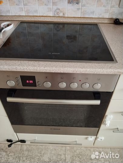 Плита электрическая стеклокерамика и духовой шкаф