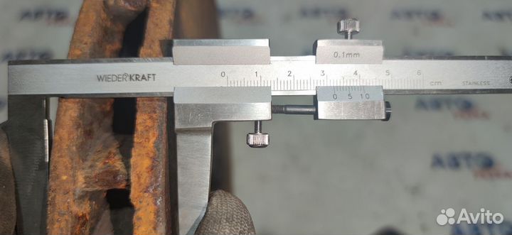 Диск тормозной передний Audi A4 A5 Q5 Q7 A6 A7