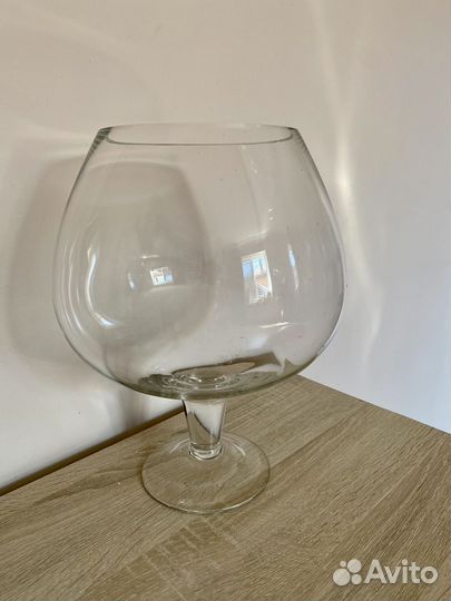 Аквариум, бокал, террариум