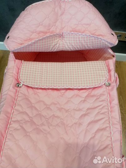 Люлька-переноска для новорожденных