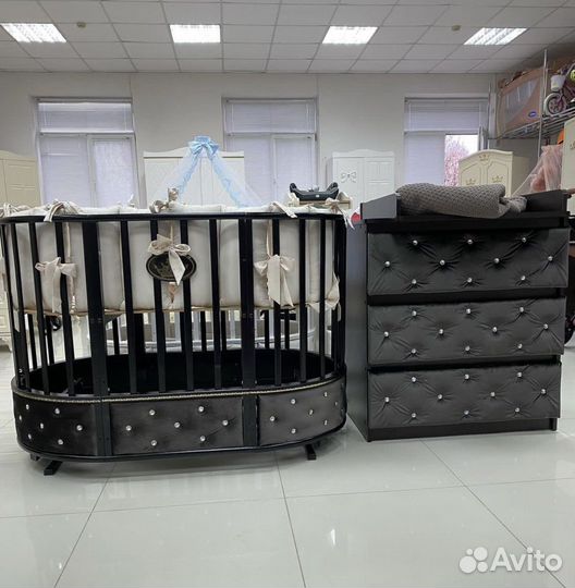 Детская кроватка трансформер 9в1