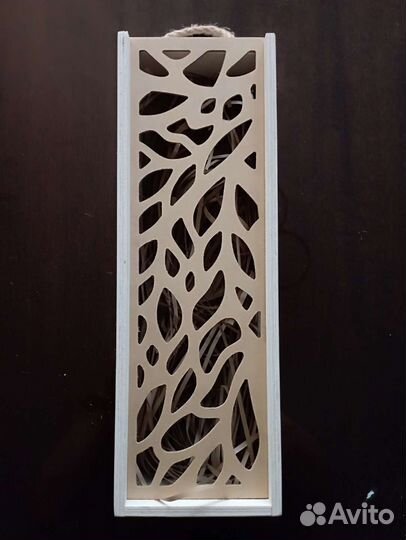 Деревянная подарочная коробка