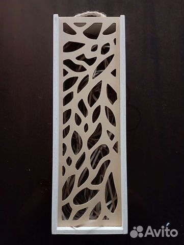 Деревянная подарочная коробка