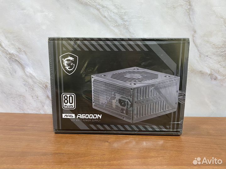 Блок питания Msi Mag A600DN 600W 80 plus