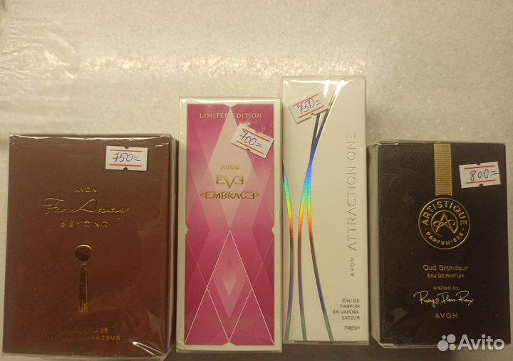 Туалетная вода женская эйвон