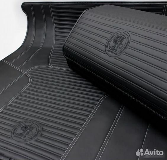Коврики из полиуретановой кожи GLE coupe