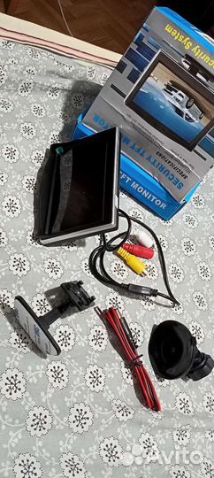 Новый Цветной Авто Монитор