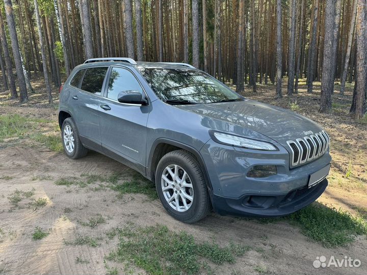 Jeep Cherokee 2.4 AT, 2014, 126 000 км