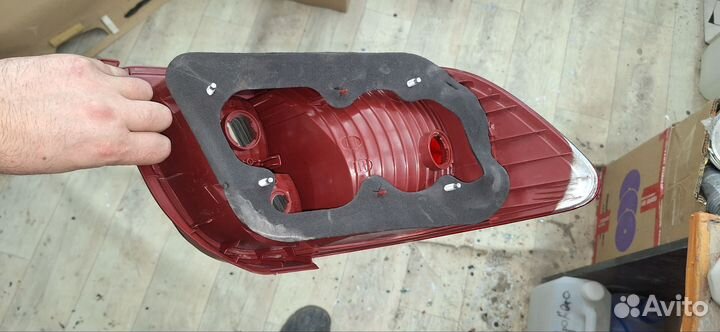 Фонарь правый киа рио 2 седан