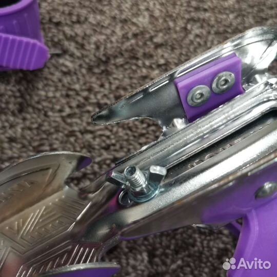 Коньки раздвижные детские с 28 по 33 размер