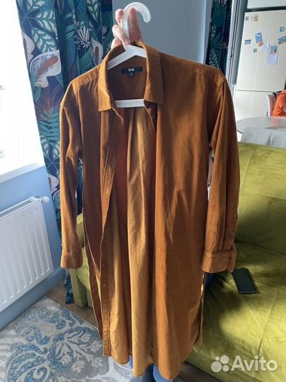 Рубашка uniqlo