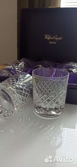 Хрустальные стаканы Waterford England