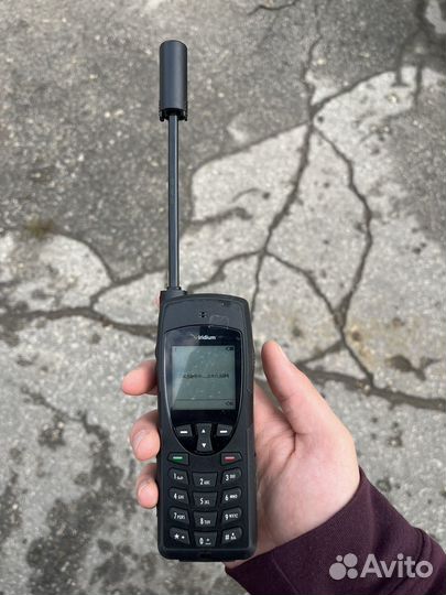 Спутниковый телефон iridium 9555