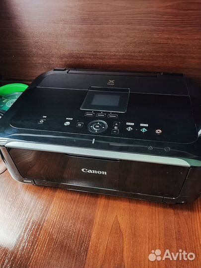 Цветной принтер мфу Canon MG5340