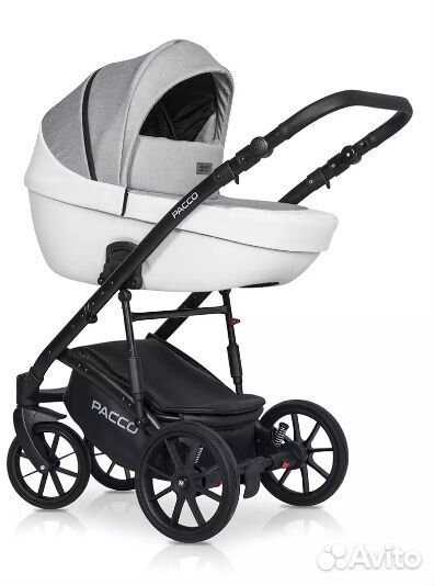 Коляска Riko Pacco 3 в 1 Grey Fox