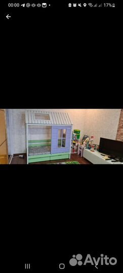 Продается детская кровать без матраца