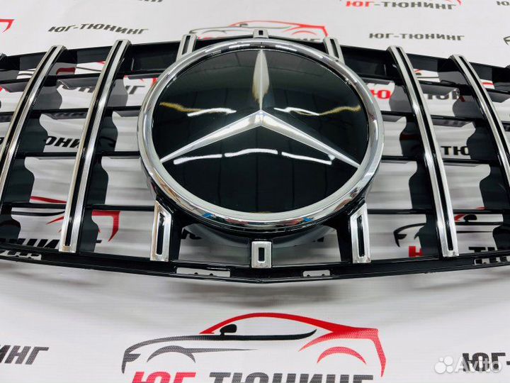 Решетка AMG GT Mercedes С W204 с дистроником
