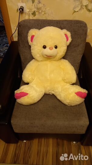 Плюшевый медведь новый