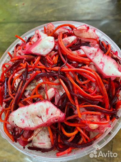 Соления и корейские салаты оптом