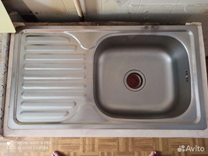 Кухонная мойка с тумбой бу