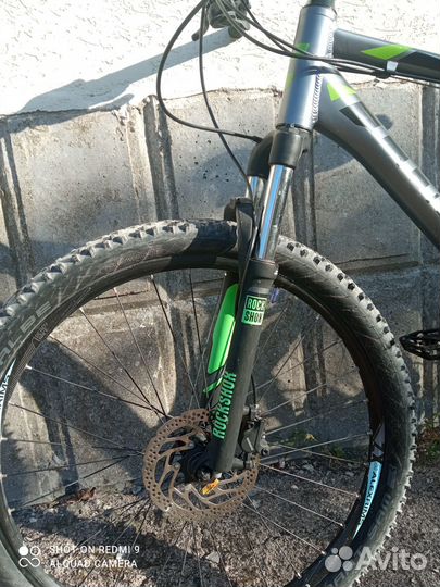 Велосипед Cube Attention 26