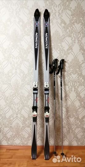 Горные лыжи salomon