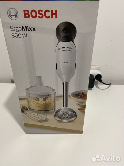 Новая коробка от блендера Bosch