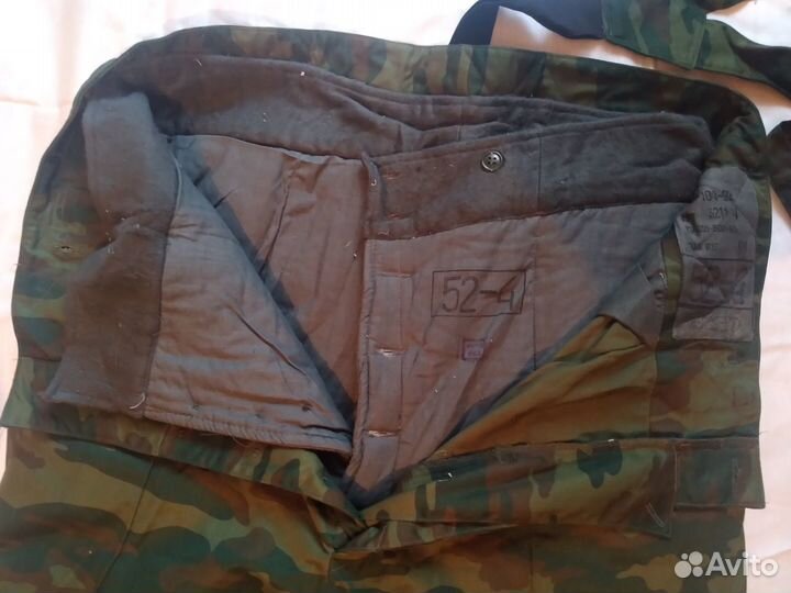 Военная форма зима.вср-98 Флора.с 48 по 60.Новая