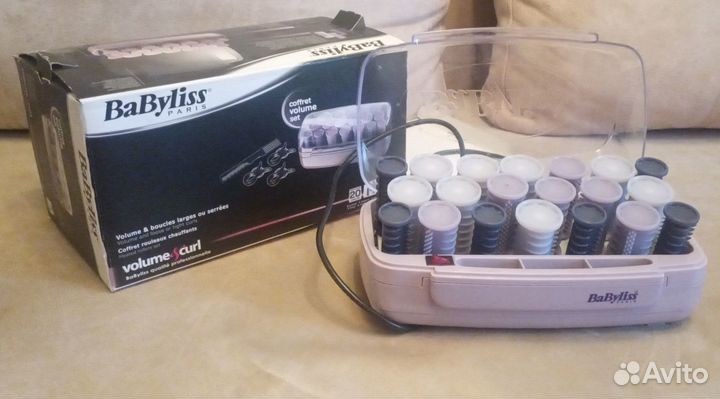 Термобигуди babyliss