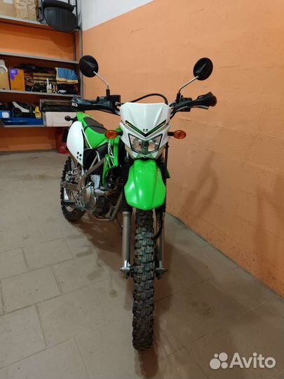 Официальный Эндуро Kawasaki KLX150L 16год