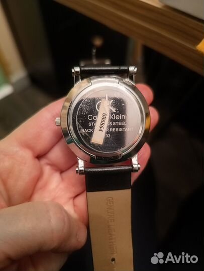 Часы наручные унисекс. Calvin Klein