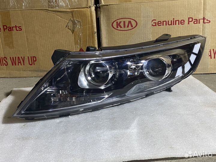 Фара ксенон левая Kia Optima 3