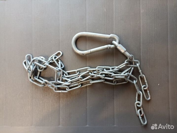 Цепь с карабином, для подвешивания боксёрской груш
