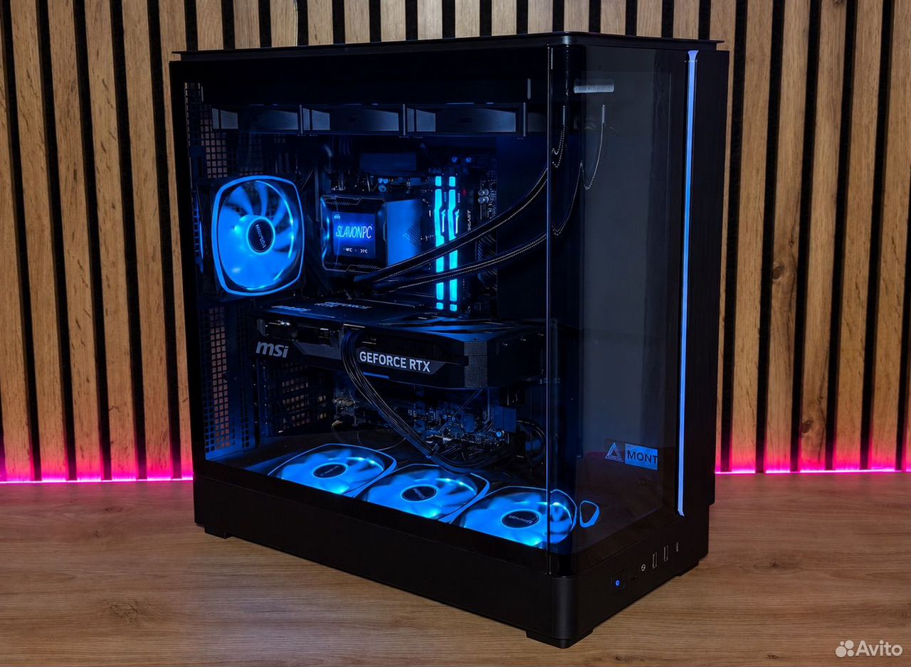 Игровой ПК — AMD Ryzen 7 9850X3D / 5070 Ti / 32 GB — фото 6